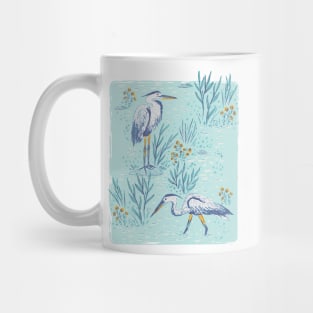 Blue Heron Mug